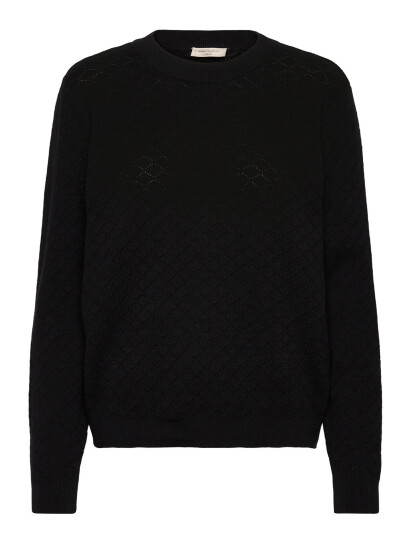 FREE/QUENT Fqdodo-Pullover - Black - XS