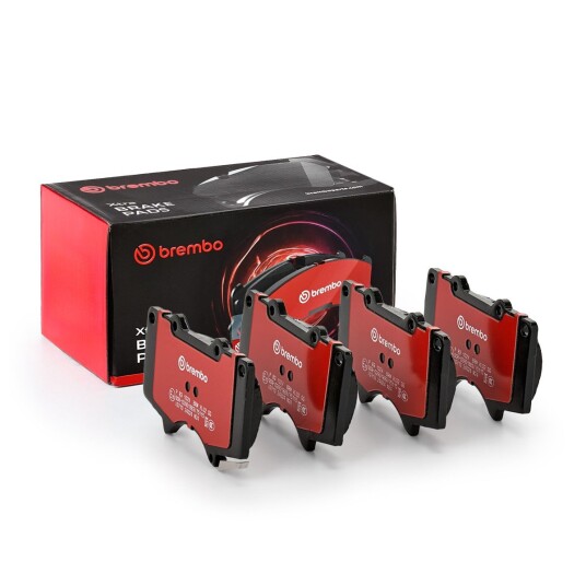 Bremseklosser BREMBO P 83 102X