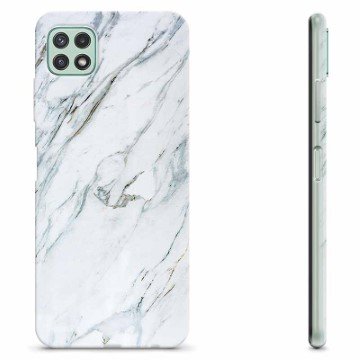 Samsung Galaxy A22 5G TPU-deksel Marmor
