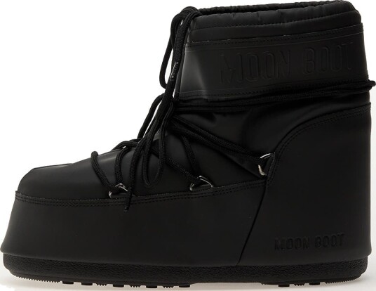 Moon Boot Icon Low Rubber Black 39/41