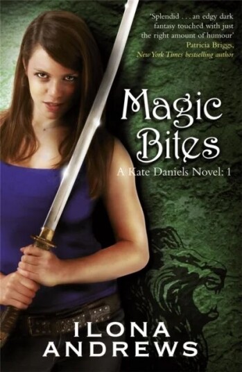 Magic Bites Av Ilona Andrews