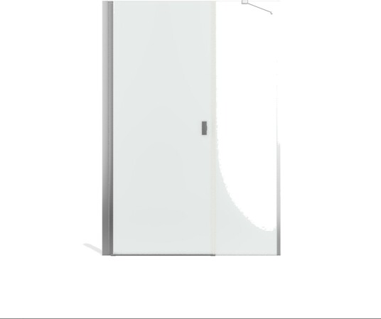 Dusjdør Strømberg Noma 45 med Sidepanel Nisje