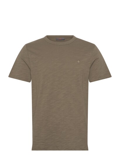 Morris Watson Slub Tee Khaki green M Morris Watson Slub Tee Khaki green M