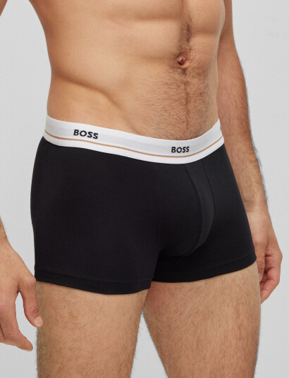 BOSS Trunk 5P Essential Black L BOSS Trunk 5P Essential Black L