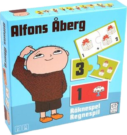 Barbo Toys Alfons Åberg - Fun with Math INT Gulv Barbo Toys Alfons Åberg - Fun with Math INT Gulv