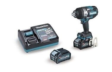 Makita TW001G Trådløs Støtskiftenøkkel 40V med 4 Hastigheter 3/4" Drive Makita TW001G Trådløs Støtskiftenøkkel 40V med 4 Hastigheter 3/4" Drive
