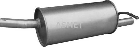 ASMET 10.127 Bakre eksospotte