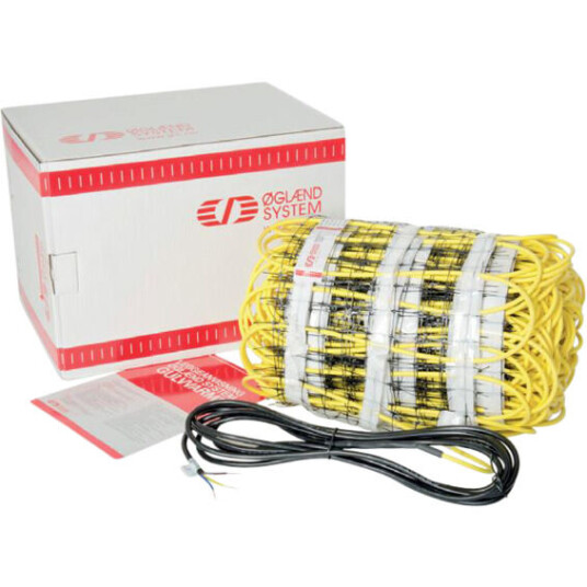 ØS Varme ØS Snømatte-300 1,0x20,0m 400V - 1037474