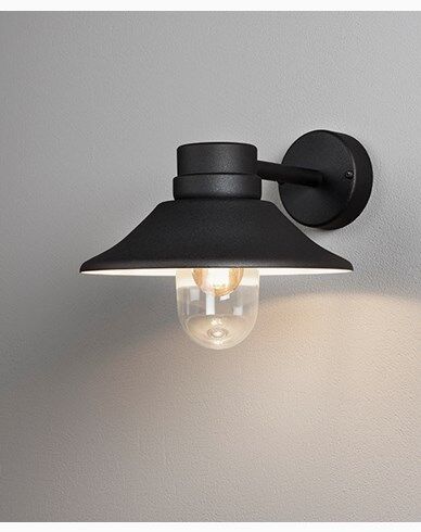 Konstsmide Vega vegglampe E27 sort 1733930-01-0 1733931-03-0 Konstsmide Vega vegglampe E27 sort 1733930-01-0 1733931-03-0