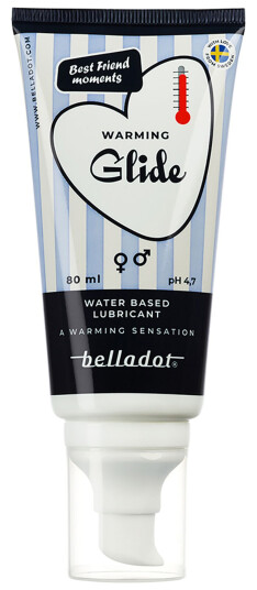 Lastbryggan Belladot Lubricant Warming Glidemiddel 80 ml Lastbryggan Belladot Lubricant Warming Glidemiddel 80 ml