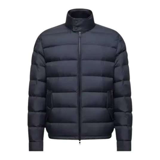 Moncler Herre Jakker Blå 3XL,