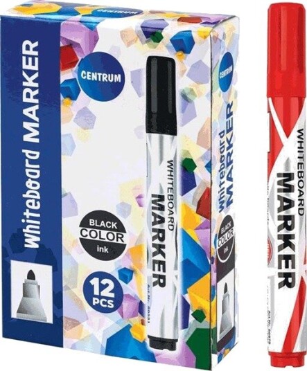 CENTRUM Whiteboard marker 2 5 mm. RED
