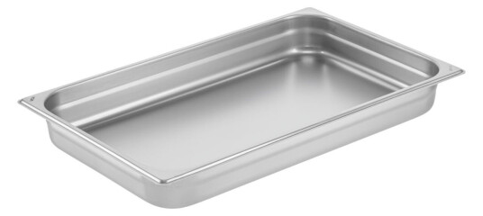 VEGA Kantine Premium GN 1/1; Størrelse GN 1/1, 9l, 53x32.5x6.5 cm (LxBxD); Sølvfarge