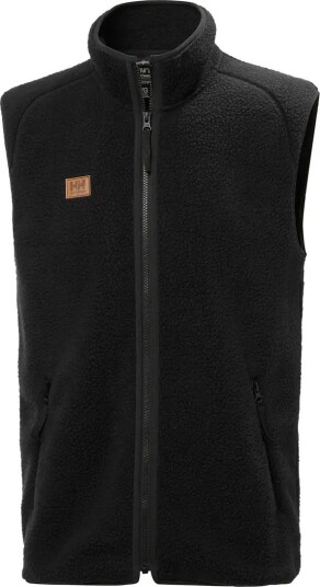 Helly Hansen Workwear Men's Pile Vest Heritage Black S