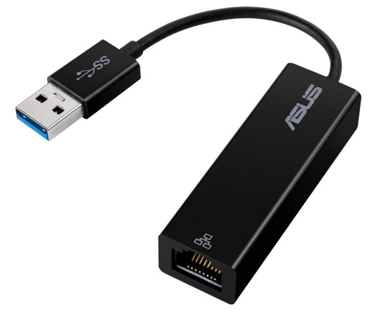 ASUS OH102 U3 TO RJ45 DONGLE Schnittstellenkarte/Adapter RJ-45 ASUS OH102 U3 TO RJ45 DONGLE Schnittstellenkarte/Adapter RJ-45