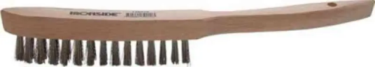 Ironside Stålbørste Bølget messingtråd 280 mm 4 rader Ironside Stålbørste Bølget messingtråd 280 mm 4 rader
