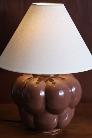 Jotex CASSIE bordlampe Brun 2236768020 Jotex CASSIE bordlampe Brun 2236768020