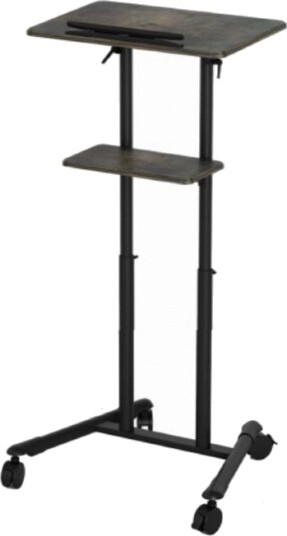 Gembird Tvs-Desk-01-Bk, Sort, 20 Kg, 1110 - 1345 Mm, Mdf, Rektangulær Form, 530 Mm