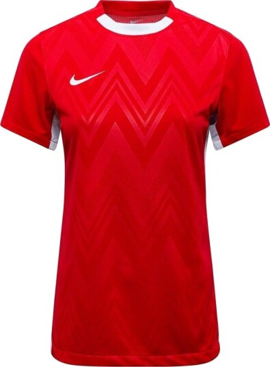 Nike Spillerdrakt Dri FIT Challenge V Rød/Hvit Kvinner størrelse Medium