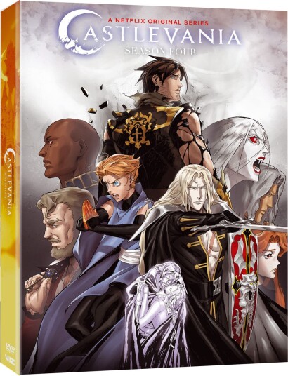 Castlevania  Sesong 4 DVD