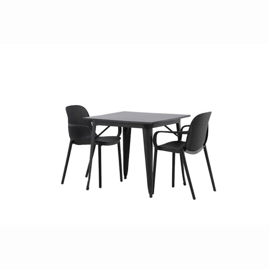 Venture Home Spisegruppe Venture Home Tempe med 2 Baltimore Stoler GR22994