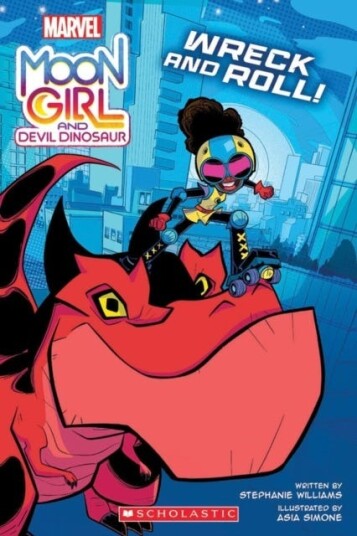 Moon Girl Graphic Novel Av Stephanie Williams