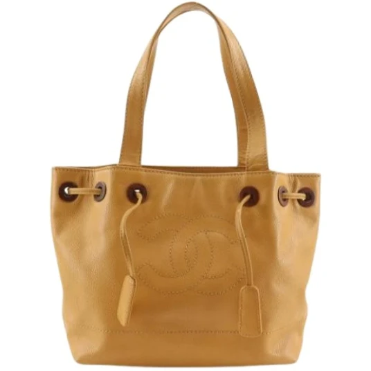 Chanel Vintage Dame Brun