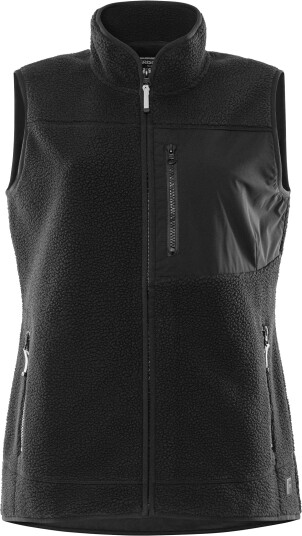 Fristads Pelsfibervest Argon Pile Svart XS