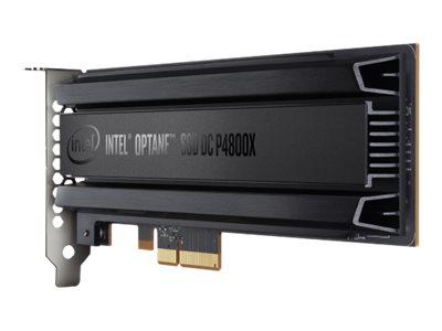 Intel Optane SSD DC P4800X Series - SSD - 375 GB - PCIe 3.0 x4 (NVMe)