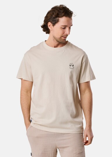 Denim Factory Relax Tee Oatmeal Xl T-Shirts
