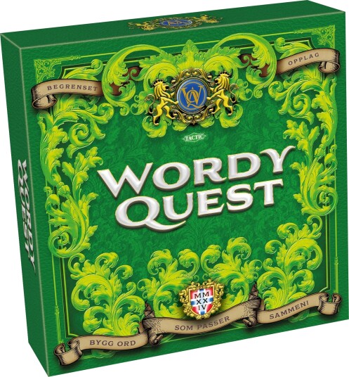 Spill Wordy Quest