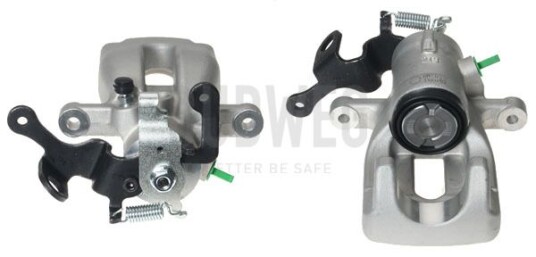 Bremsecaliper BUDWEG CALIPER 344181 Bremsecaliper BUDWEG CALIPER 344181