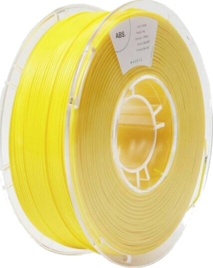Maertz Pmma-1010-006 Filament Abs-Plast Kjemisk Bestandig 1,75 Mm 1000 G Gul 1 Stk