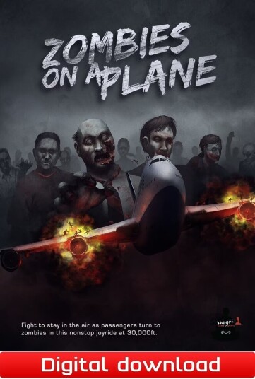 Zombies on a Plane Deluxe, Mac OSX Zombies on a Plane Deluxe, Mac OSX