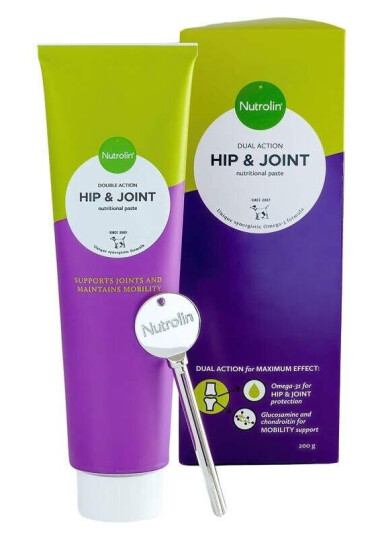 Nutrolin® Hip & Joint Nutritional Paste 600 G Nutrolin® Hip & Joint Nutritional Paste 600 G