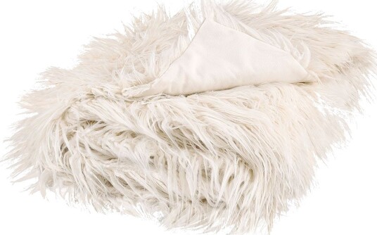 Artwood Pledd Mongolian Cream 150 x 200 cm Artwood