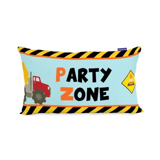 Putetrekk HappyFriday Mr Fox Machinery Flerfarget 50 x 30 cm