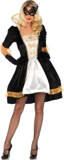 Boland Traciks Masquerade Marie Antoinette Kostume LAW50398S