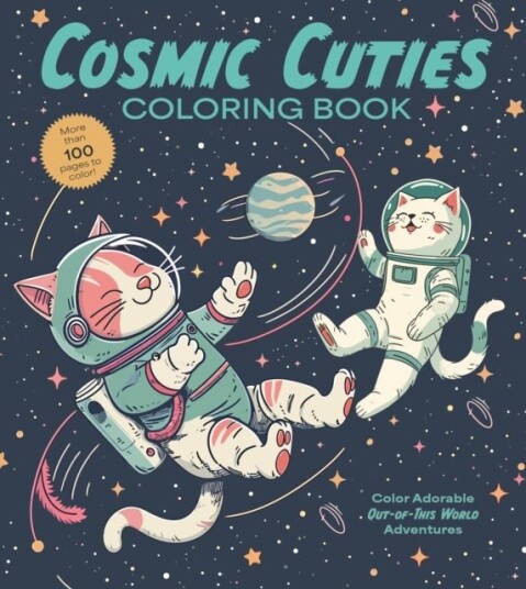Cosmic Cuties Coloring Book Cosmic Cuties Coloring Book