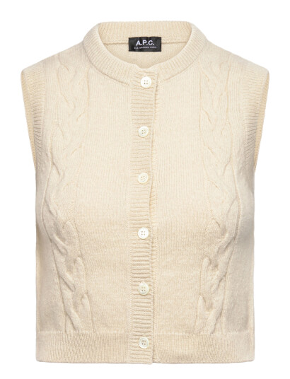 APC Alyson Vest Cream XL APC Alyson Vest Cream XL