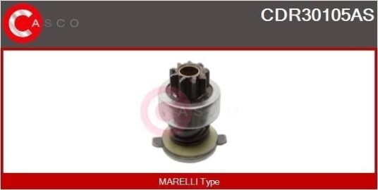 Lite tannhjul, starter CASCO CDR30105AS Lite tannhjul, starter CASCO CDR30105AS