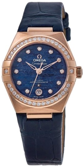 Omega Dameklokke 131.58.29.20.99.006 Constellation Chronometer