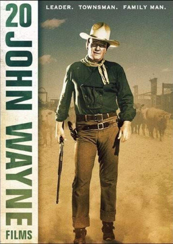 John Wayne: 20 Films DVD