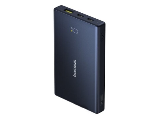 Baseus P10076801123-00 Lithium Ion Polymer Power Bank 10000 Mah Black