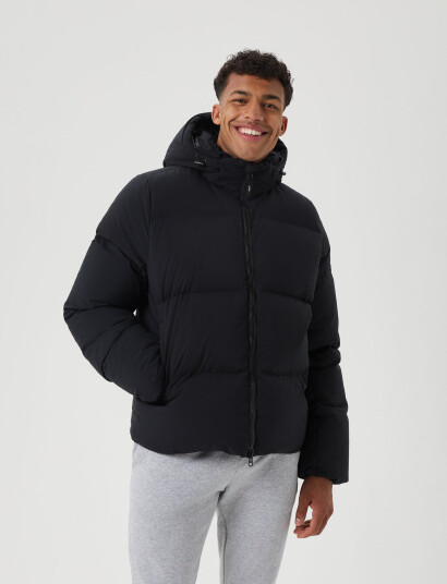 Björn Borg Centre Puffer Jacket   Black   L
