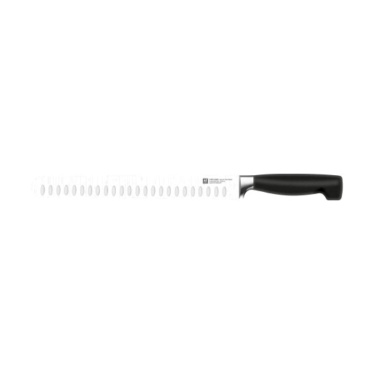 Zwilling Zwilling Four star fileterings /trancherkniv 26 cm Svart rustfritt stål