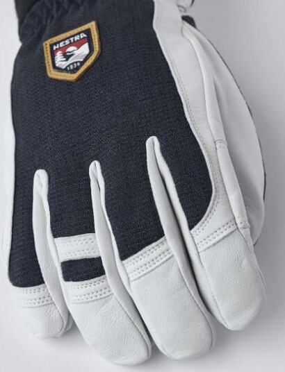 Hestra Army Leather Patrol - 5 Finger Navy 7