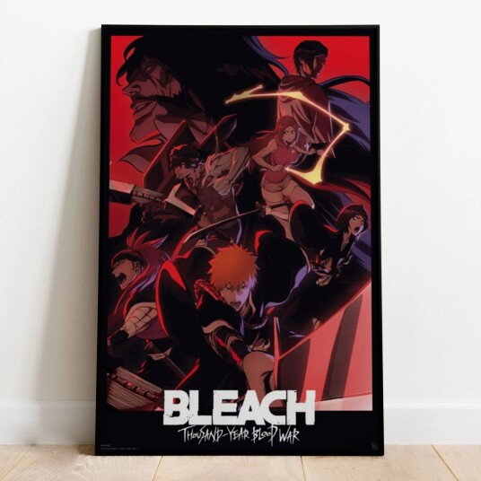 Bleach Plakat Key Art - 91,5 x 61 cm Bleach Plakat Key Art - 91,5 x 61 cm
