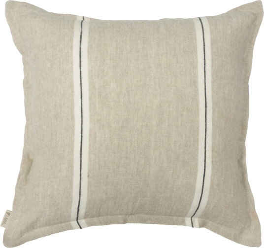 Lama Putetrekk Lin Med Duo Stripe 50x50 Cm - Hyttefeber.No 🇳🇴 Lama Putetrekk Lin Med Duo Stripe 50x50 Cm - Hyttefeber.No 🇳🇴