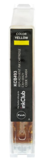inkClub KCB493 Blekkpatron gul, 279 sider